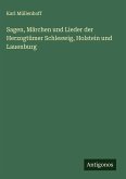 Sagen, Märchen und Lieder der Herzogtümer Schleswig, Holstein und Lauenburg