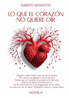 Cover Lo que el corazón no quiere oír