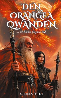 Cover Den orangea Qwanden