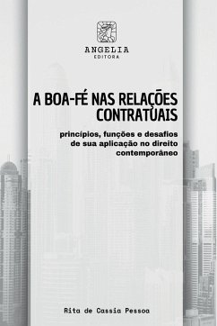 Cover A Boa-fé Nas Relações Contratuais