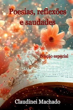 Cover Poesias, Reflexões E Saudades