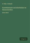 Kunstdenkmale und Alterthümer im Hannoverschen