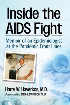 Cover Inside the AIDS Fight