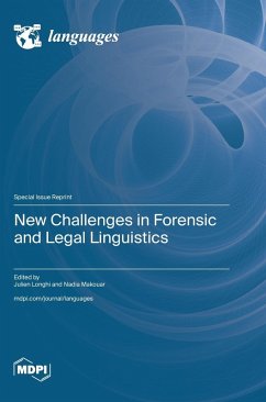 New Challenges in Forensic and Legal Linguistics