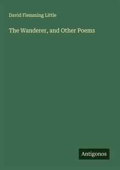 Cover The Wanderer, and Other Poems