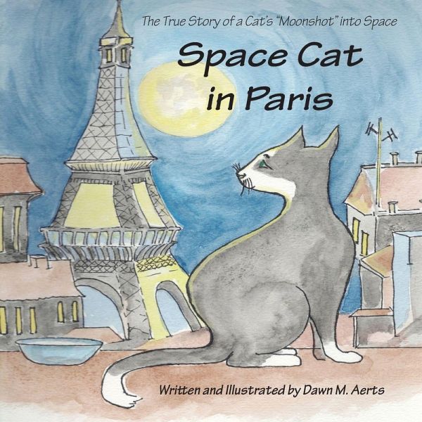Space Cat in Paris Space Cat in Paris
