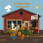 A Divine Story Coloring Book