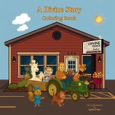 A Divine Story Coloring Book