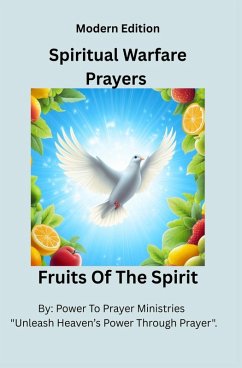 Cover Spiritual Warfare Prayers Book - Christian Bible Based