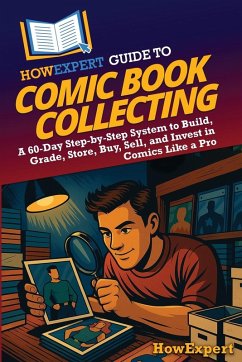 Cover HowExpert Guide to Comic Book Collecting