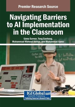 Cover Navigating Barriers to AI Implementation in the Classroom