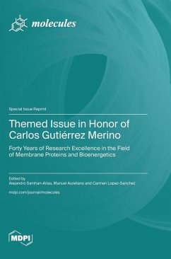 Themed Issue in Honor of Carlos Gutiérrez Merino
