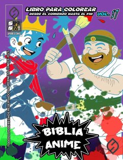Cover Biblia Anime Desde El Inicio Hasta El Final Vol 17