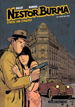 Cover Nestor Burma (Neuausgabe Farbe)