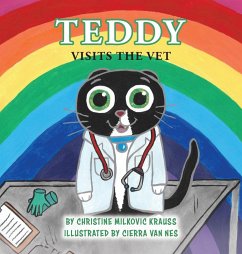 Cover Teddy Visits The Vet - Hardcover
