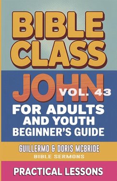 Cover Bible Class for Adults and Youth