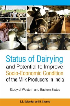 Cover Status of Dairying and Potential to Improve Socio-Economic Condition