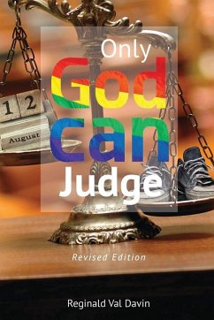 Only God Can Judge - Davin, Reginald Val