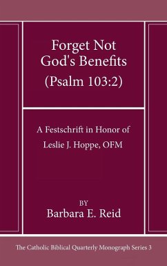 Cover Forget Not God's Benefits (Psalm 103