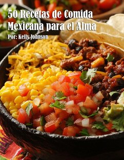 Cover 50 Recetas de Comida Mexicana para el Alma