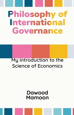 Cover Philosophy of International Governance