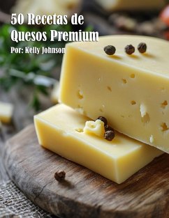 Cover 50 Recetas de Quesos Premium