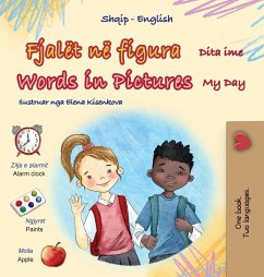 Words in Pictures - My Day (Albanian English Bilingual Children's Book) Words in Pictures - My Day (Albanian English Bilingual Children's Book)