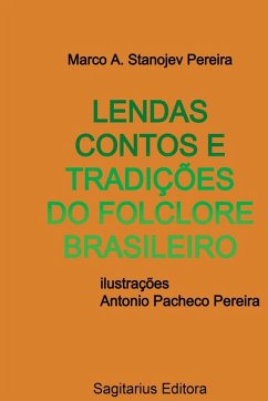 Cover Lendas Contos E Tradições Do Folclore Brasileiro