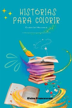 Cover Histórias Para Colorir