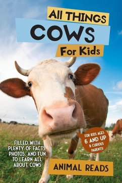 Cover All Things Cows For Kids