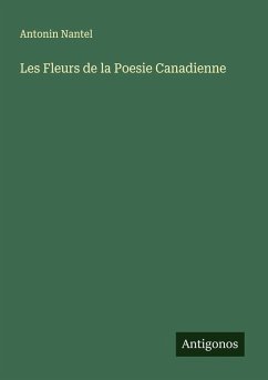 Cover Les Fleurs de la Poesie Canadienne