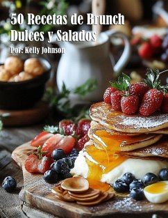 Cover 50 Recetas de Brunch Dulces y Salados