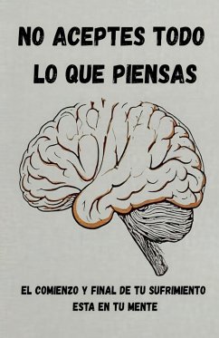 No aceptes todo lo que piensas - Velázquez, Noe