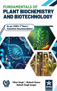 Cover Fundamentals of Plant Biochemistry and Biotechnology