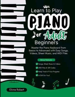Cover Learn to Play Piano for Adult Beginners