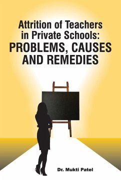Cover Attrition of Teachers in Private Schools