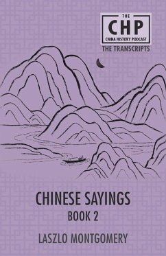 Cover Chinese Sayings Book 2