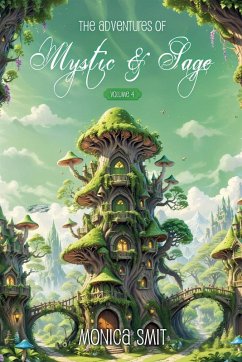 Cover The Adventures Of Mystic & Sage Vol