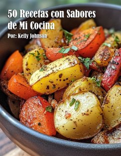 Cover 50 Recetas con Sabores de Mi Cocina