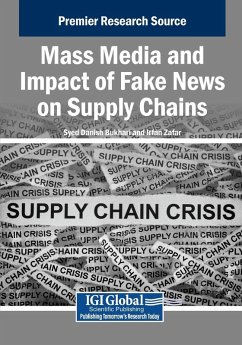 Cover Mass Media and Impact of Fake News on Supply Chains