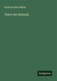 Thiere der Heimath