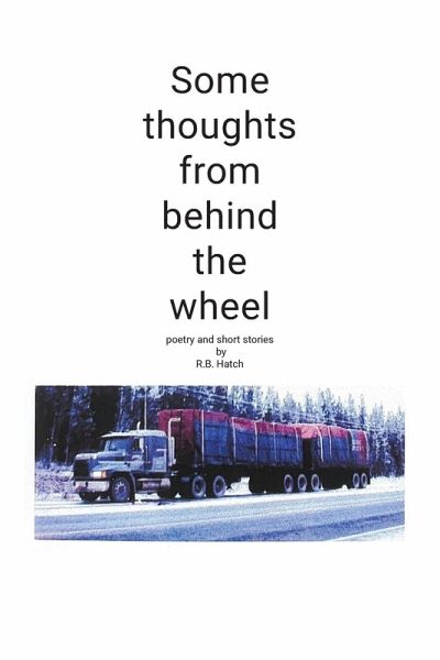 Some thoughts from behind the wheel Some thoughts from behind the wheel