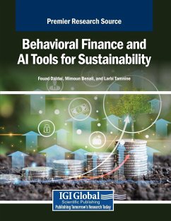 Cover Behavioral Finance and AI Tools for Sustainability