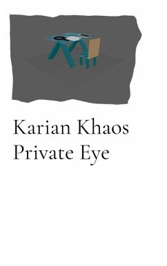 Cover Karian Khaos Private Eye