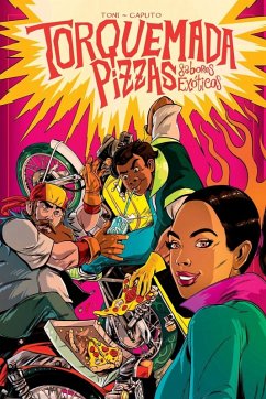 Torquemada Pizzas - Caputo, Toni Torquemada Pizzas - Caputo, Toni