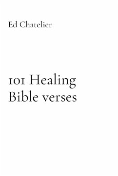 Cover 101 Healing Bible verses