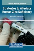 Strategies to Alleviate Human Zinc Deficiency
