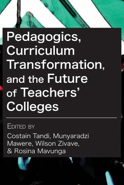 Cover Pedagogics, Curriculum Transformation, and the Future of Teachers' Colleges in Zimbabwe