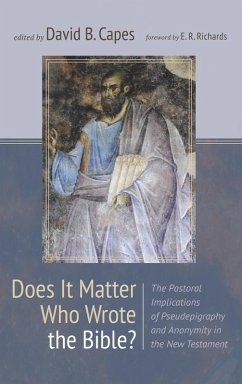 Cover Does It Matter Who Wrote the Bible?