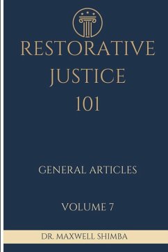 Cover Restorative Justice 101